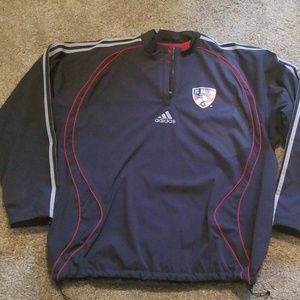 FC Dallas cold weather training top/jacket